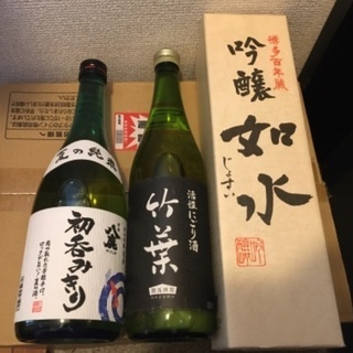 日本酒3本セット※セット割りなどご相談ください