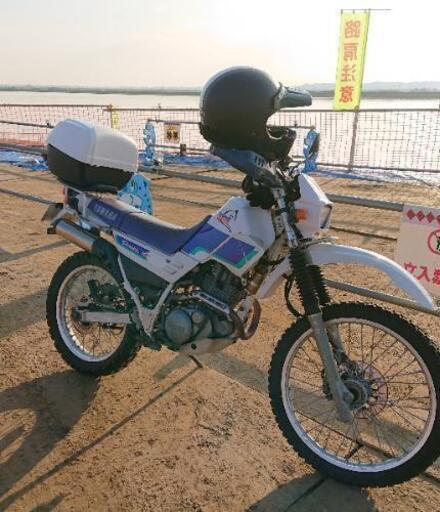 セロー225 モトクロス オフロード