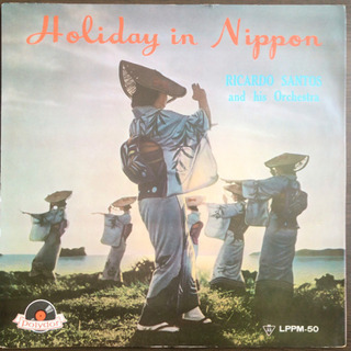 Holiday in Nippon LP レコード 重量盤