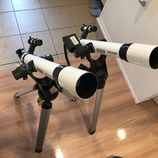 望遠鏡　MEADE DS-60 ２台