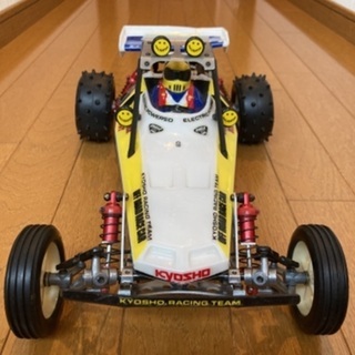 【当時物・ジャンク品】京商 1/10RC ターボスコーピオン