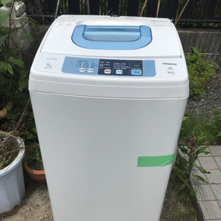 ❗️決まりました❗️HITACHI 5キロ洗濯機　2015年製