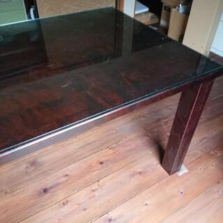 北海道民芸家具　ダイニングテーブル