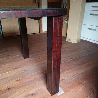 北海道民芸家具　ダイニングテーブル