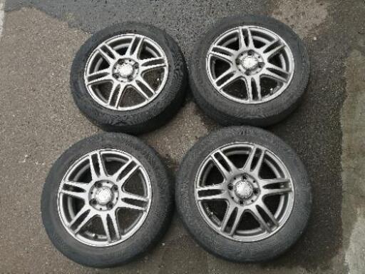 軽自動車　タイヤ・ホイールセット