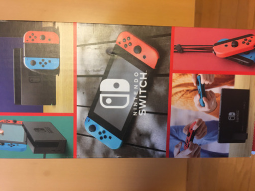 ソフト付き Nintendo Switch 長時間駆動 中古
