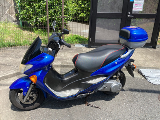 スズキ アベニス125登録 E/G150cc