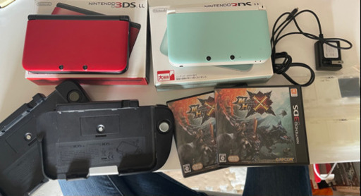 Nintendo3DSLL 2セット