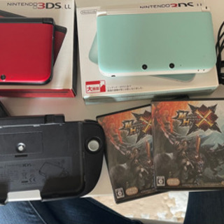 【ネット決済】Nintendo3DSLL 2セット