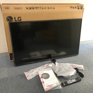 極美品■LG 43V型 液晶 テレビ 43UJ630A 4K H...