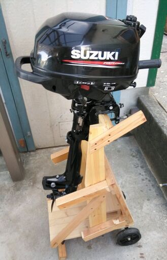 ｽｽﾞｷ船外機2PS 売れました。