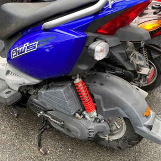 YAMAHA bws50 SA44-001 実動　福岡市南区 YAMAHA bws50 SA44-001 実動 福岡市南区