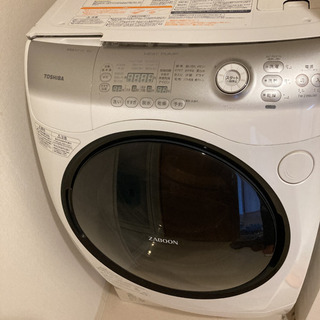 【ネット決済・配送可】東芝ドラム式洗濯乾燥機　ZABOON TW...