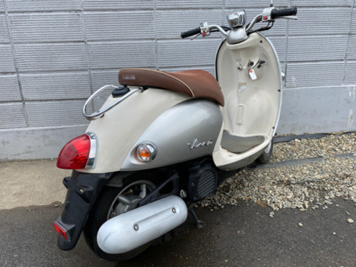 ☆ビーノ低燃費4ストモデル☆バッテリー・プラグなど新品交換^_^キャブレーターオーバーホールで快調☆50cc原付スクーター☆ ☆ビーノ低燃費4スト☆バッテリー・プラグなど新品交換