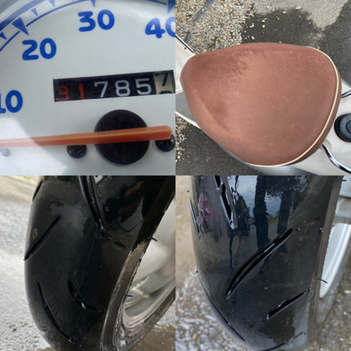 ☆ビーノ低燃費4スト☆バッテリー・プラグなど新品交換