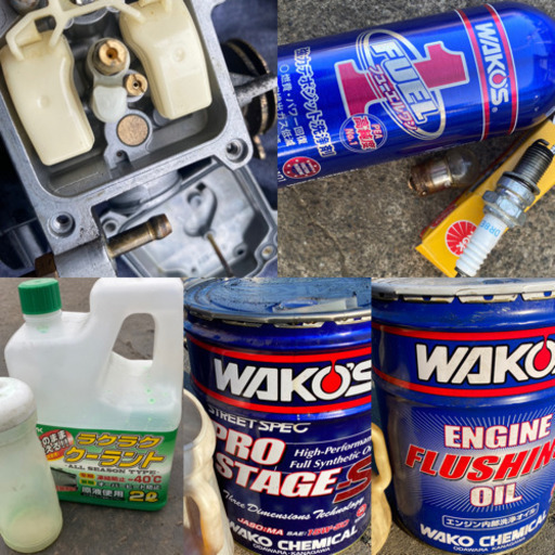 ☆ビーノ低燃費4スト☆バッテリー・プラグなど新品交換