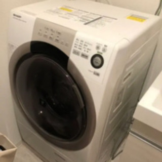 【ネット決済】シャープ ドラム式 洗濯乾燥機