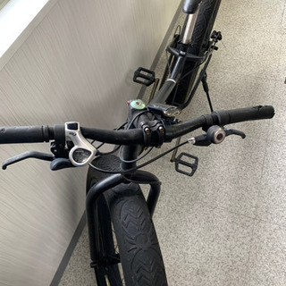 修理しました DUX  デュークス 自転車 26インチ 極太タイヤ