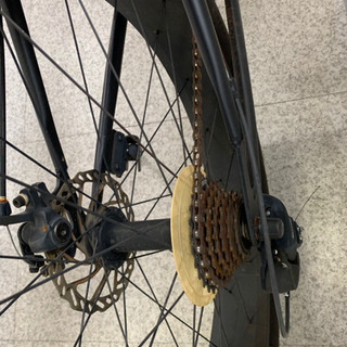 修理しました DUX  デュークス 自転車 26インチ 極太タイヤ