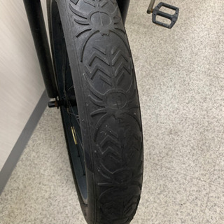 修理しました DUX  デュークス 自転車 26インチ 極太タイヤ