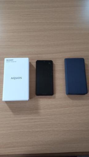 【ジャンク】AQUOS　sense4 lite ブラック