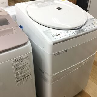 1年保証付き！SHARP 縦型洗濯乾燥機【トレファク岸和田】