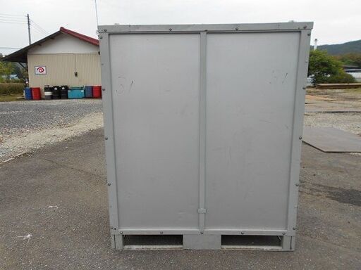 商談成立】アルミコンテナ倉庫 コンテナBOX 物置