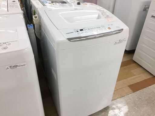 安心の6ヶ月保証付き！TOSHIBA 洗濯機【トレファク岸和田】