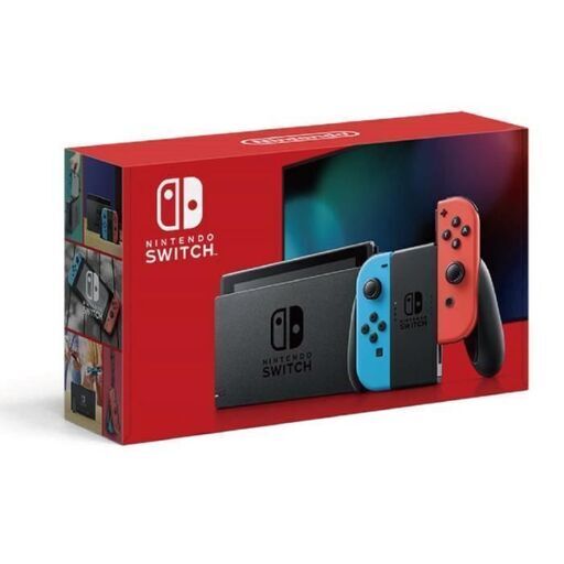 【値下げ】新品未使用　Nintendo Switch　本体　新モデル