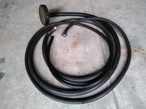 セット動噴 ハツタ製 実働！！ 吸水、排水ホース 付属！！