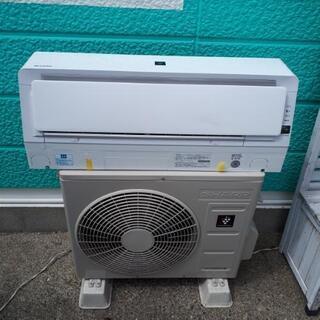 上位機種！6畳用！フィルター掃除&プラズマクラスター！名古屋市周辺 