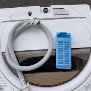 生活家電 【RKGSE-535】特価！東芝/6kg/全自動洗濯機/AW-6G5/中古品/2017