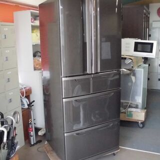 JMR0183)HITACHI/日立 大型 6ドア冷蔵庫 R-S...