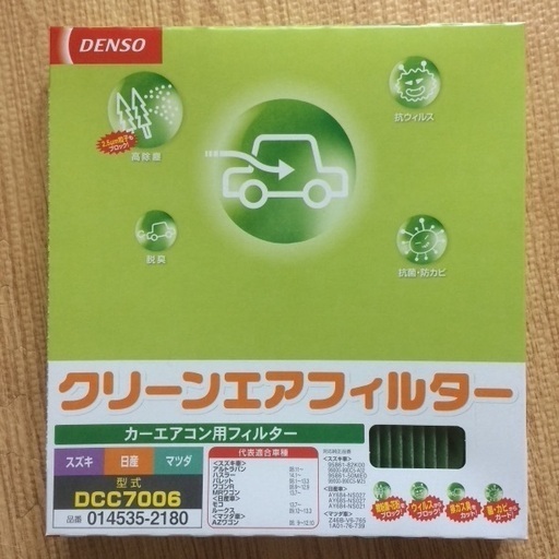 パレット MK21S ラパン HE22S エアエレメント エアー フィルター 