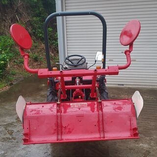 鹿児島発 ヤンマー14馬力 ディーゼルトラクターKe-2D オート深耕 爪