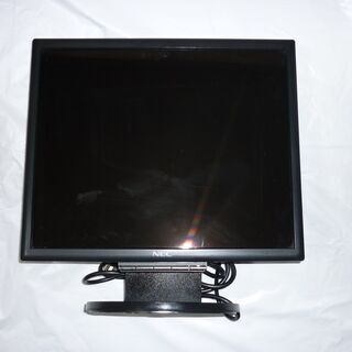 PC用　NEC17インチカラー液晶ディスプレー