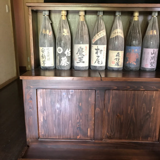 ❣️再再度お値引き⤵️⤵️断捨離です焼酎飾り棚お値下げ！ ❣️再再度お値引き⤵️⤵️断捨離です焼酎飾り棚お値下げ！