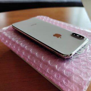 電話、FAX 新品未使用iPhoneXシルバー64GB SIMフリー