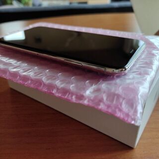 電話、FAX 新品未使用iPhoneXシルバー64GB SIMフリー