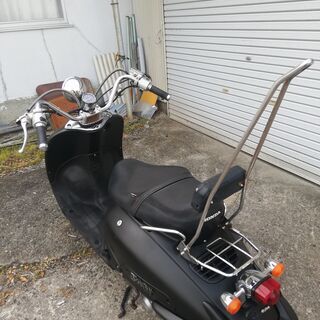 アメリカンスクーター。ジョーカー90cc 。バッテリー交換済み。艶消しブラック アメリカンスクーター。ジョーカー90cc 。バッテリー交換済み。艶消し