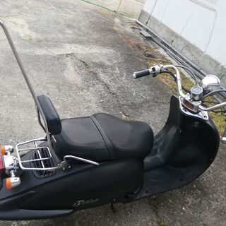 アメリカンスクーター。ジョーカー90cc 。バッテリー交換済み。艶消し