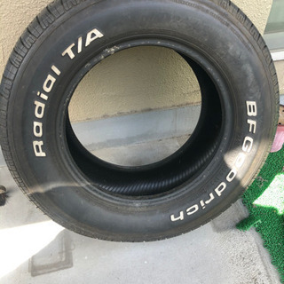 BFGoodrich Radial T/A 245/65R15 1本