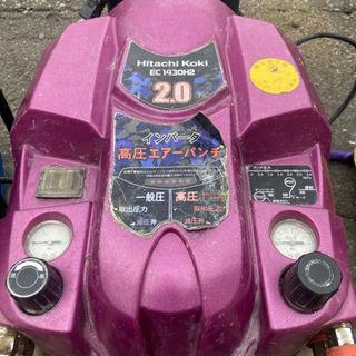 家電 Hitachi Koki EC 1430H2 インバータ高圧エアーパンチ エアー 