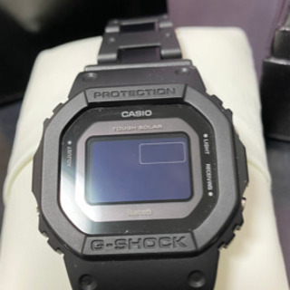 腕時計 ジーショック Bluetooth 搭載 電波ソーラー GW-B5600BC-1BJF