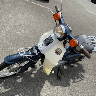 ホンダ スーパーカブ 50 軽整備済み 自賠責付き 原付 バイク