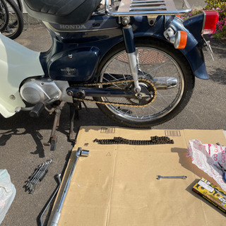 ホンダ スーパーカブ 50 軽整備済み 自賠責付き 原付 バイク