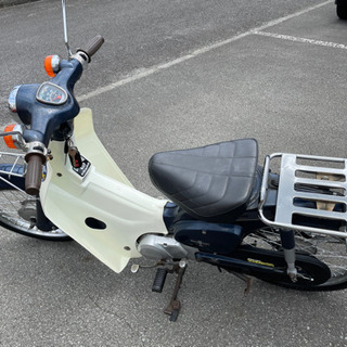 ホンダ スーパーカブ 50 軽整備済み 自賠責付き 原付 バイク