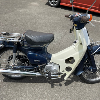 ホンダ スーパーカブ 50 軽整備済み 自賠責付き 原付 バイク