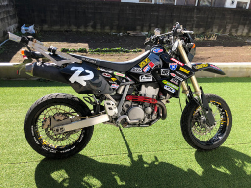 スズキの名車drz400