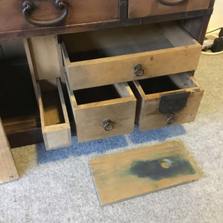 ⭐️帳場箪笥 江戸⭐️明治 旧家